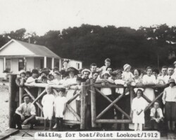 1912 Waiting for the Boat 1912 Waiting for the Boat