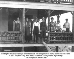 After 1918 Julius Ippel Cottage Construction After 1918 Julius Ippel Cottage Construction