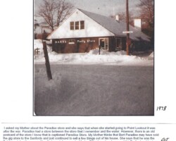 1978 Warr's Party Store 1978 Warr's Party Store