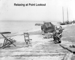 Point Lookout Beach Scene (Date unknown) Point Lookout Beach Scene (Date unknown)