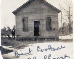 Point Lookout Schoolhouse (Date unknown) Point Lookout Schoolhouse (Date unknown)