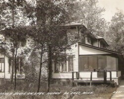 Sims Ranch house (Date unknown) Sims Ranch house (Date unknown)