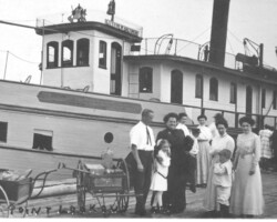 Steamer "City of Baltimore" (Date unknown) Steamer "City of Baltimore" (Date unknown)