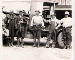 1934 Electric Line Workers 1934 Electric Line Workers