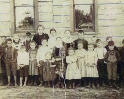 Circa 1890s-1900s Worth School Class Circa 1890s-1900s Worth School Class