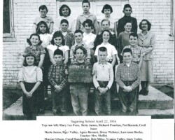 1954 Saganing School Class 1954 Saganing School Class