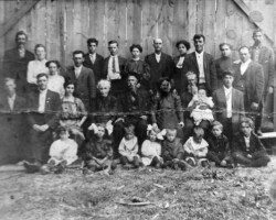 Five Standish Twp families (Date unknown) Five Standish Twp families (Date unknown)
