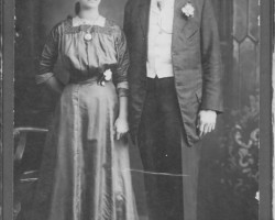 Frank & Myrtle (Bordeau) Little (Date unknown) Frank & Myrtle (Bordeau) Little (Date unknown)
