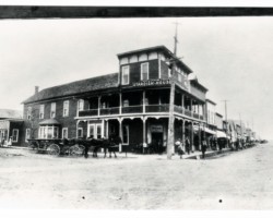 B/N 1871-1902 Standish House Hotel B/N 1871-1902 Standish House Hotel