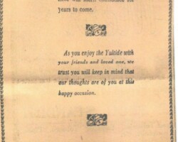 1944 Sproule Hardware Co Holiday Ad 1944 Sproule Hardware Co Holiday Ad