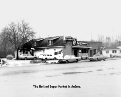 Holland Super Market (Date unknown) Holland Super Market (Date unknown)
