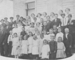 Point Au Gres School Students (Date unknown) Point Au Gres School Students (Date unknown)