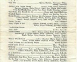 1949 Ruth's Dance Revue at East Tawas Community Bldg 1949 Ruth's Dance Revue at East Tawas Community Bldg