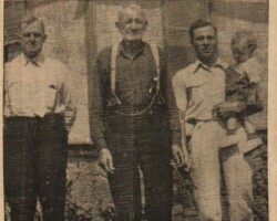 Four Generations, Ages 1 to 83 (Date unknown) Four Generations, Ages 1 to 83 (Date unknown)