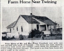1940 Percy Crawford Farmhouse 1940 Percy Crawford Farmhouse