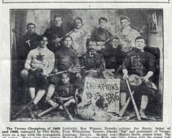1905-06 Turner Champion Baseball Team (Date unknown) 1905-06 Turner Champion Baseball Team (Date unknown)