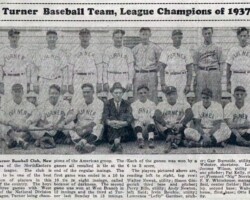 1937 Turner Baseball Club 1937 Turner Baseball Club
