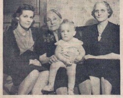 1941 Staebler Family 4 Generations 1941 Staebler Family 4 Generations