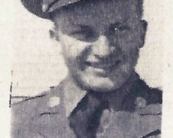 1942 Pvt Wesley Olar 1942 Pvt Wesley Olar