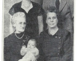 1948 Viele Family 5 Generations 1948 Viele Family 5 Generations