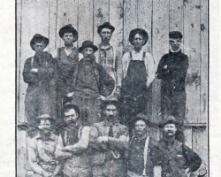 1932 John McCready Mill Crew 1932 John McCready Mill Crew