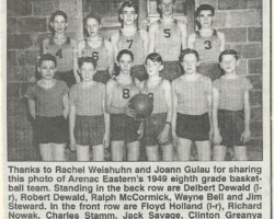 1949 Arenac Eastern 8th Grade Basketball Team 1949 Arenac Eastern 8th Grade Basketball Team