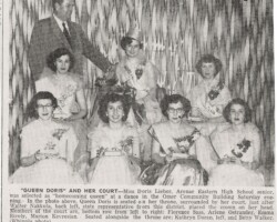 1953 Arenac Eastern HS Homecoming Queen 1953 Arenac Eastern HS Homecoming Queen
