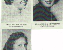 1955 Arenac Eastern High School Honor Students 1955 Arenac Eastern High School Honor Students