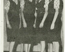 1960 Gawel Sisters Win Talent Quest 1960 Gawel Sisters Win Talent Quest