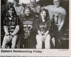 2006 Arenac Eastern HS Homecoming Contestants 2006 Arenac Eastern HS Homecoming Contestants