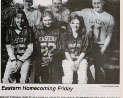 2006 Arenac Eastern HS Homecoming Contestants 2006 Arenac Eastern HS Homecoming Contestants