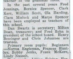 1933 Riverside School, Whitney Twp, Dist. 5 Update 1933 Riverside School, Whitney Twp, Dist. 5 Update