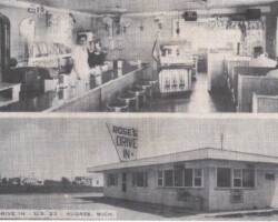 Rose's Drive-in (Date unknown) Rose's Drive-in (Date unknown)