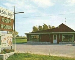 Chop House Restaurant (Date unknown) Chop House Restaurant (Date unknown)