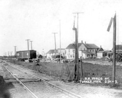 Turner Railroad Yards (Date unknown) Turner Railroad Yards (Date unknown)