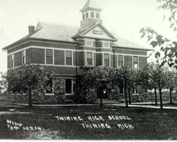 1912 Twining High School 1912 Twining High School