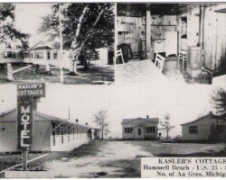Kasler's Cottages (Date unknown) Kasler's Cottages (Date unknown)
