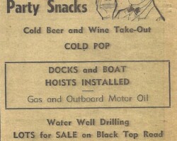 1963 Sanford's Store Ad 1963 Sanford's Store Ad