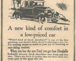 1929 Ireland Auto Co Ad 11-300 1929 Ireland Auto Co Ad