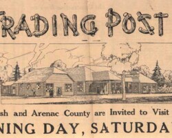 The Trading Post Ad (Year unknown) The Trading Post Ad (Year unknown)
