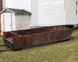Lawrence Mayer Wooden Rowboat (Date unknown) Lawrence Mayer Wooden Rowboat (Date unknown)