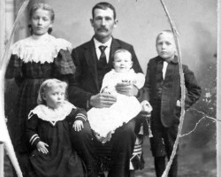 Late 1897 James Mason Smith Family Late 1897 James Mason Smith Family
