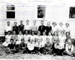 1936 Turner School Class 1936 Turner School Class