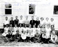 1936 Turner School Class 1936 Turner School Class