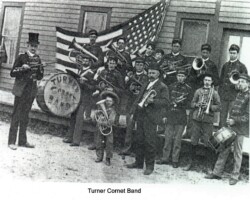 Turner Coronet Band (Date unknown) Turner Coronet Band (Date unknown)