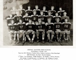 1945 Arenac Eastern HS Football Team 1945 Arenac Eastern HS Football Team