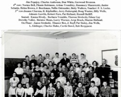 1950-51 Arenac Eastern School 7th Grade Class 1950-51 Arenac Eastern School 7th Grade Class