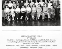 1950-51 Arenac Eastern School 8th Grade Class 1950-51 Arenac Eastern School 8th Grade Class