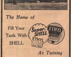 All-Bright Service Station Ad (Date unknown) All-Bright Service Station Ad (Date unknown)