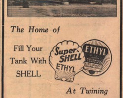 All-Bright Service Station Ad (Date unknown) All-Bright Service Station Ad (Date unknown)